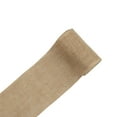thumbnail image 1 of 500x12cm Creative DIY Handmade Christmas Wedding Craft Linen Strip Solid Color Linen Roll, 1 of 8