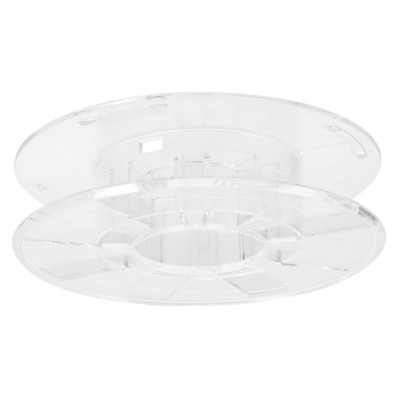 Power Cord Reel Extension Organizer and Storage Transparent