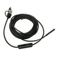 thumbnail image 1 of 5.5mm Dia Endoscope 640x480 Resolution 70 Viewing Angle Wide Compatibility for Narrow Spaces Ventilation Pipe Engine, 1 of 7