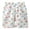 a35-White, variant on KPOPLK Cotton Shorts for Boys Summer Casual PJS Khaki Shorts Elastic Waist Shorts with Pockets 3M-4Years Size 5-6 Years,Multicolour