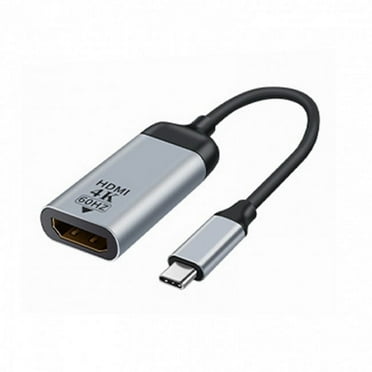 CY USB-C Type C to HDMI Cable HDTV Adapter 4K 60hz 1080p for Tablet Phone Laptop