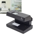 thumbnail image 4 of Detector De Billetes Falsos Con Detección UV Versátil, Detector De Moneda LED UV De 9W, Con Lupa, 4 of 7