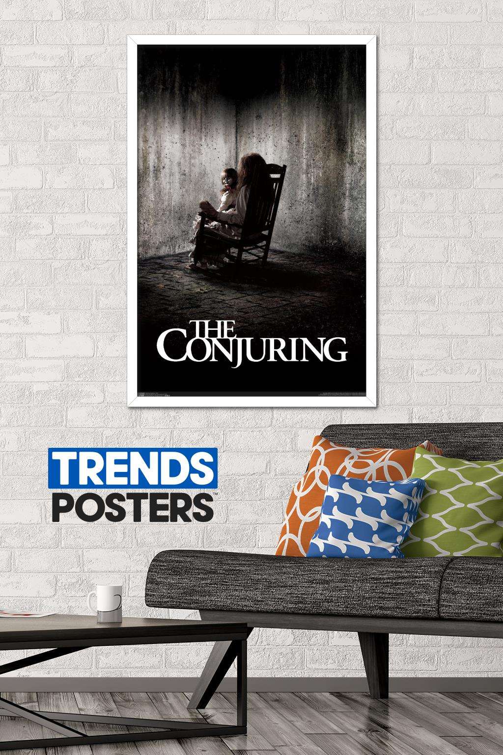 The Conjuring - Chair Wall Poster, 22.375" x 34", Framed