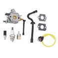 thumbnail image 3 of Carburetor, Durable Replacement Easy Installation 1137-120-0650 Chainsaw Carburetor  For Chainsaws, 3 of 8
