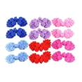 thumbnail image 2 of Botones de Rana con Diferentes Colores Atractivos para Tarjeta de Invitación de Boda Bolso Zapatos DIY Baoblaze Botones chinos del nudo, 2 of 8
