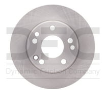 Front Dynamic Friction Company Disc Brake Rotor 600-63011 (1) For 1984-1986 Mercedes-Benz 190E, 1984-1989 Mercedes-Benz 190D