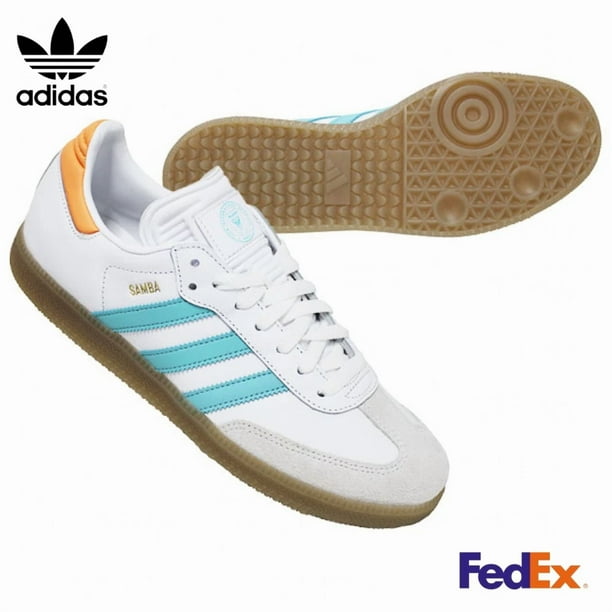 Ad-id-as SAMBA INTER MIAMI CF IH8160 Footwear White/Gum Unisex Shoes oki⑤