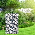 thumbnail image 2 of Wukai Floral Flowers Blue Print Garden Flag 12.5x18 Inch Double Sided Sun-resistant Rain-resistant, Wrinkle-resistant Colorfast(Only Flag), 2 of 7