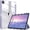 Lavender Purple, variant on Hybrid Case for iPad Air 11 inch M4/M3/M2 (2026/2025/2024), Auto Wake/Sleep, Flip Stand Folio Cover w Pencil Holder