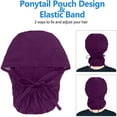 thumbnail image 3 of Scrub Cap With Buttons Bouffant Hat With Sweatband for Womens and Mens, 3 of 3