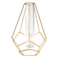 thumbnail image 2 of Soporte de Metal Soledad Jarrón Hidropónico Estilo 2 Dorado, 2 of 9