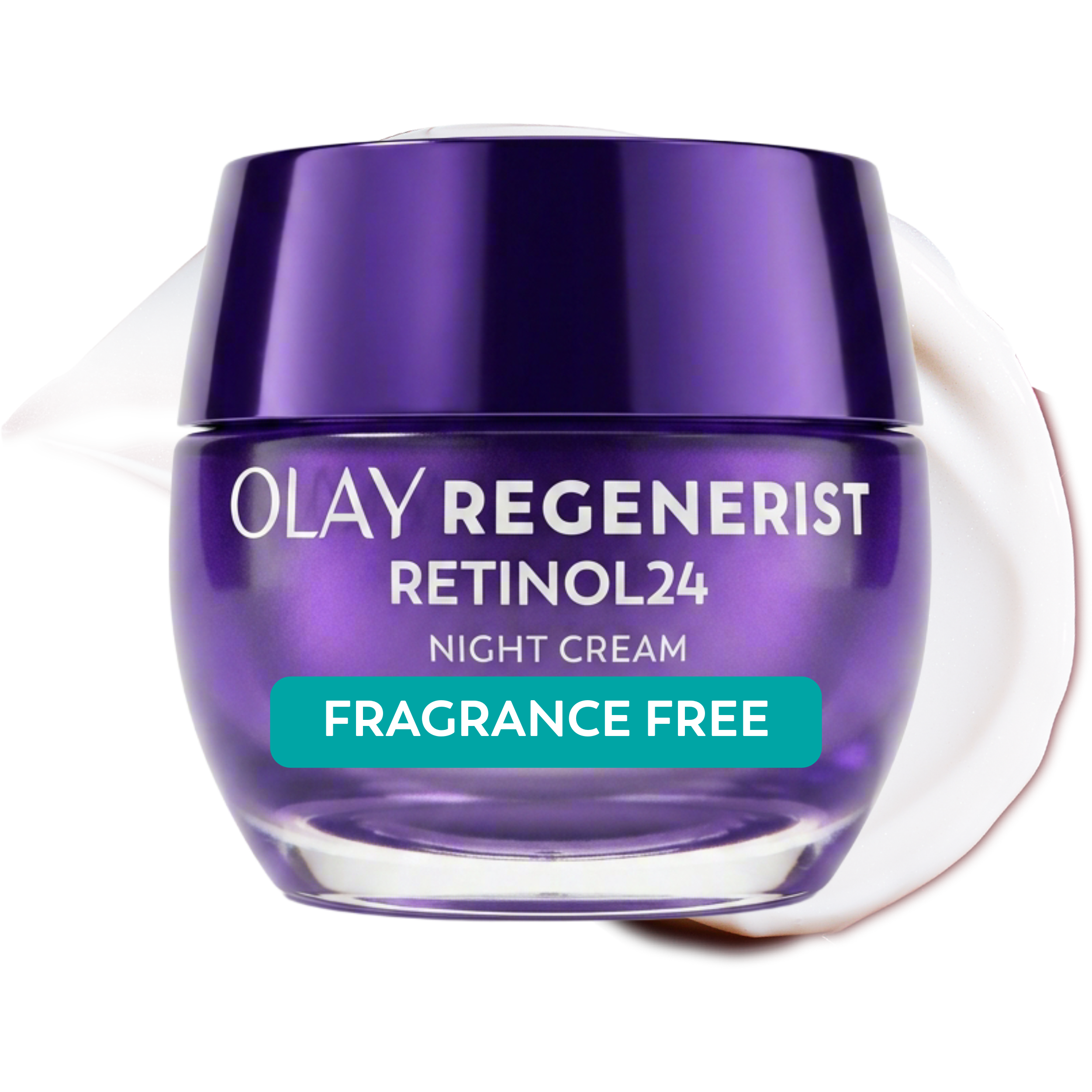 Olay Regenerist Retinol 24 Night Cream, 1.7 oz photo 1
