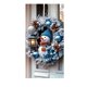 thumbnail image 2 of 35 X 71 Inch Christmas Door Cover - Christmas Day Door And Wall Decoration - Festival Party Decoration, 2 of 6