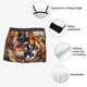thumbnail image 3 of Balery Abstract Lion Painting Calzoncillos bóxer para hombre, ropa interior de algodón suave y transpirable con cinturilla de nailon-XX-Large, 3 of 5