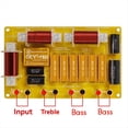 thumbnail image 3 of Audio Divider Crossover Two Way Divider Double 15 Inch 12 Inch Performance High Sound Protect Stage High & Low Speaker,1 * Audio Divider Crossover, 3 of 7