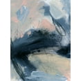 thumbnail image 2 of Parker, Jennifer Paxton 19x24 White Modern Wood Framed Museum Art Print Titled - Pink Mist Abstract II, 2 of 4