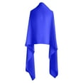 thumbnail image 4 of PMVFHDE Shawls and Wraps for Evening Dresses Sheer Chiffon Women Elegant Soft Wraps Wedding Bridal Scarf Blue,M, 4 of 4