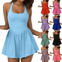 Up to 40% off! Womens Running Onesie Workout Rompers Outfits Exercise Jumpsuits Gym Yoga with Pockets 2025 Clothes