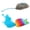 Style1, variant on BESTSKY Cat Mouse Toy With Feathered Play Automatic Cat Toy, Keep Cats Active And Engaged Interactive Cat Toys, Style2