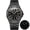 Black, variant on Watch for Men Business Dress Diamond Analog Quartz Date Luxury Classic Casual Stainless Steel Waterproof Luminous Mens Wrist Watches Reloj para Hombre
