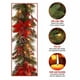 thumbnail image 4 of Adorno navideño de ratán artificial de 180 cm/71 pulgadas con luz, para colgar en la puerta, para centro comercial, hotel, ventana, decoración navideña, ratán artificial, decoraciones de plástico., 4 of 6