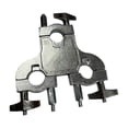 thumbnail image 4 of Conector Soporte Batería Sujetador Monte Plataforma Accesorios Platillos Aleación Zinc Durable Adecuado para Bateristas Sets de Percusión Instrumentos Musicales Salas de Ensayo, 4 of 9
