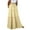 Yellow, variant on Kixjoy Red Long Skirts for Women Elastic High Waisted Maxi Skirts Lounge Drawstring A-Line Tiered Skirts Vacation Soild Soft Fashion Womens Western Clothing, Saffron XL