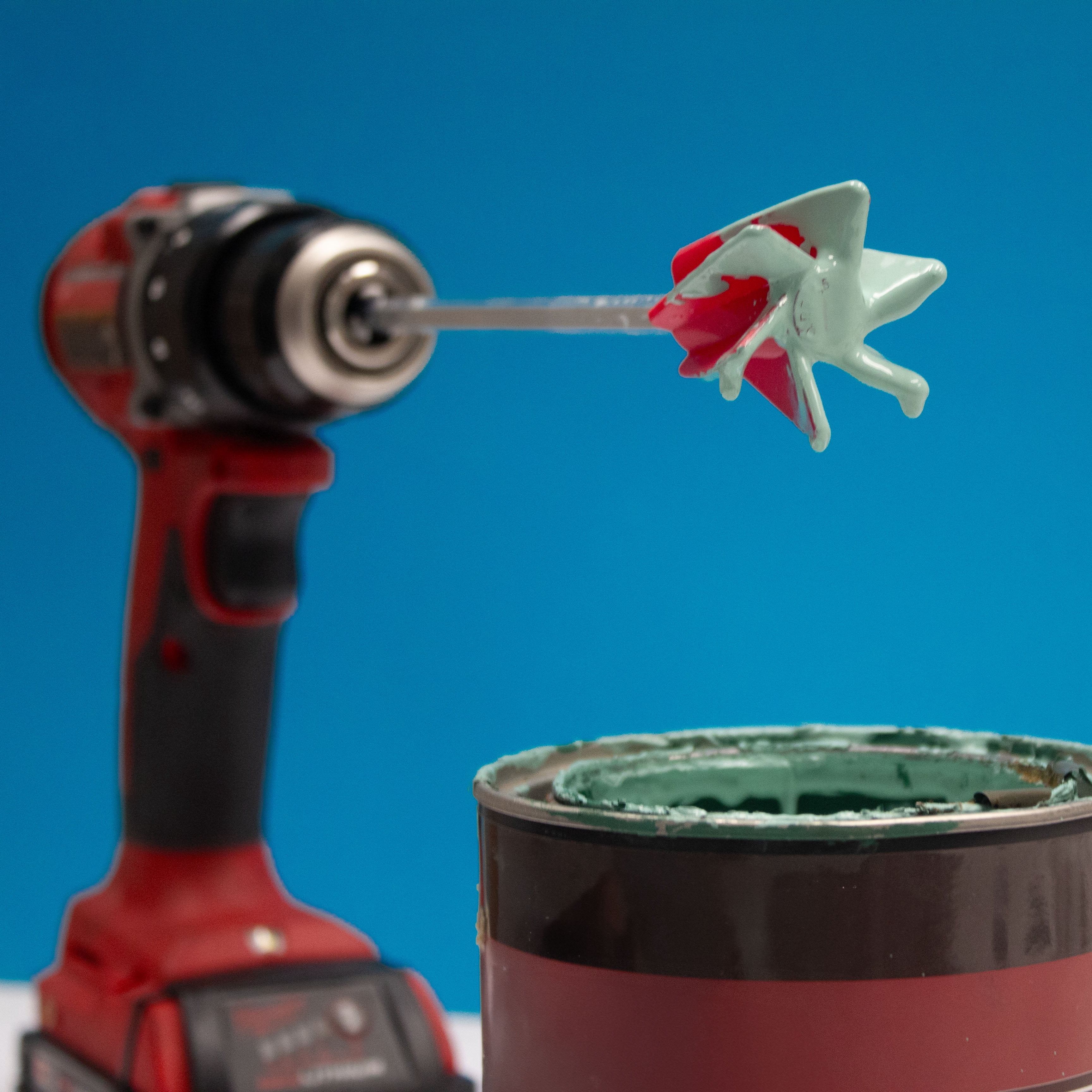 Hyper Tough 1 Quart Helix Paint Mixer