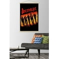 thumbnail image 2 of Anthrax - Street Fight Wall Poster with Magnetic Frame, 22.375" x 34", 2 of 5