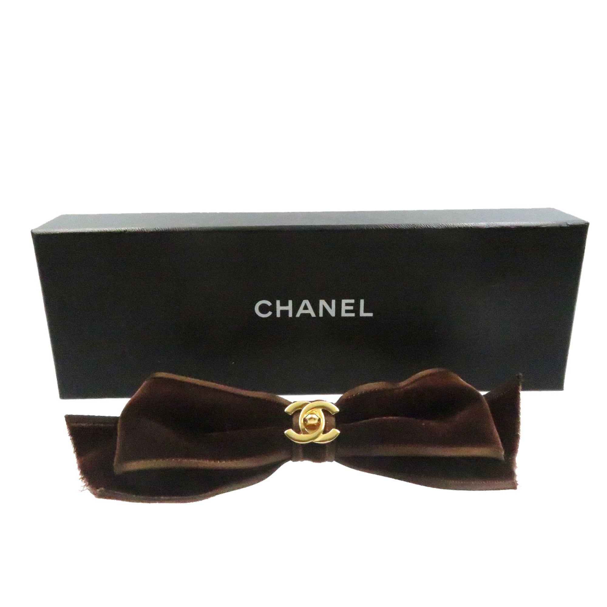 CHANEL, Accessories, Chanel Chanel Valletta Ladies Hair Coco Coco Gold  Clip