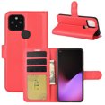 thumbnail image 1 of [PST] Google Pixel 4a 5G (6.2") Case, Leather Magnetic Card Slot Wallet Folio Flip Case Cover, 1 of 6