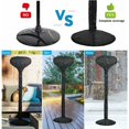 thumbnail image 3 of Cubierta para calentador de patio, cubierta impermeable para sombrilla Oxford 210d, lona protectora para calentador de terraza de gas al aire libre, antipolvo/viento - 180x52 cm, 3 of 5