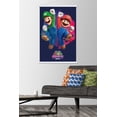 thumbnail image 2 of Nintendo The Super Mario Galaxy Movie (2026) - Mario & Luigi Jump Wall Poster with Magnetic Frame, 22.375" x 34", 2 of 5