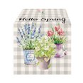 thumbnail image 1 of DJN Up to 30% Off Table Cloth Summer Festival Cute Table Flag Decoration Cloth Table Runners Polyester cloth B One Size, 1 of 4