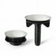thumbnail image 2 of 304 Stainless Steel Kitchen Sink Hole Cover Faucet Hole Cover Kitchen Sink Tap Hole Plate Stopper Cover Blanking Metal Plug, 2 of 5
