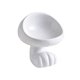 thumbnail image 5 of Organizador de escritorio con forma de garra de gato, para aperitivos, para guardar objetos de mesa blanco, 5 of 9