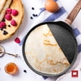 thumbnail image 4 of Crepera de Aluminio 28 cm Ultrachef, Master Stone Gris, 4 of 6