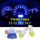 thumbnail image 1 of Meter Bulb T10 LED T5 T4.7 T4.2 T3 B8.3 B8.4 B8.5 194 W5W Car Led Lamp COB Wedge Instrument Dashboard Meter LED Light huangjie unisex, 1 of 1