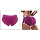 thumbnail image 5 of Pantalones cortos de fitness Macarena Diseño de gimnasia Scrunch XXL morado, 5 of 8