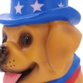 thumbnail image 5 of Way to Celebrate 14-Inch Patriotic Lighted Dog Decoration, Multicolor, 5 of 6