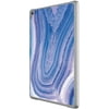 Onn Snap-on iPad Case For iPad (5th/6th/7th Gen), iPad Air/Air 2 & iPad Pro 9.7-inch, Blue Agate