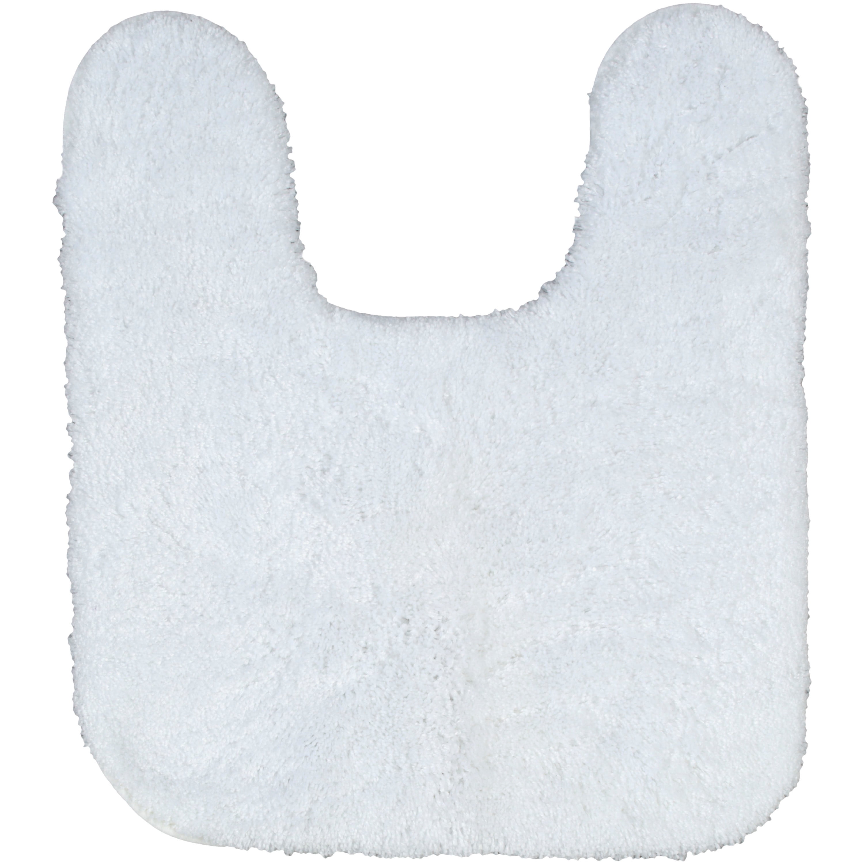 Mohawk Home Royal Bath Rug White, 1'9"x2', Ivory