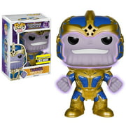 Funko POP! Marvel Thanos Vinyl Bobble Head [Super-Sized, Glow in the Dark]