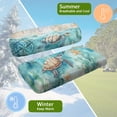 thumbnail image 5 of HUIACONG Turtle and Star Pattern Parts Accessories Golf Cart Accessories, With an extra handle Universal Fit Comfortable Golf Cart Seat Covers for 2 Person Seats Club Car DS 1982-2000 Golf Carts DS, 5 of 7