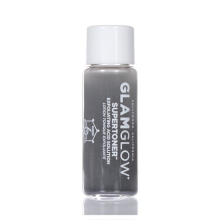 Supertoner Exfoliating Acid Solution by Glamglow for Unisex - 0.24 oz Exfoliator
