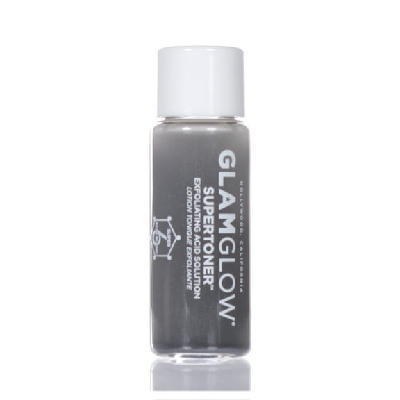 Supertoner Exfoliating Acid Solution by Glamglow for Unisex - 0.24 oz Exfoliator