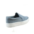 thumbnail image 2 of Hike Women's Flat Slip On Double Layer Foam Padded Cushion Sock Fashion Sneakers Shoes ( Blue, 7.5 ), 2 of 2