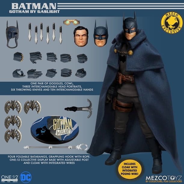 Batman Gotham Action Figure | Figure wrapping supplies - Walmart