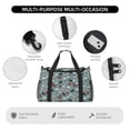 thumbnail image 4 of Disketp Farm Animals 1 Bolsa de Viaje Tipo Duffle, Bolso de Mano para Fin de Semana para Mujer, Bolsa de Gimnasio Ligera para Hombre, Esencial para Viajes, 4 of 7
