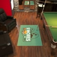 thumbnail image 5 of Ottomanson Hershey Smores Logo Non-Slip Rubberback 3x5 Machine Washable Area Rug, 3'3" x 5', Green, 5 of 7